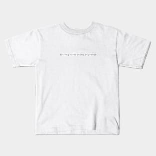 Settling Kids T-Shirt